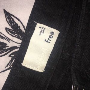 Aritzia Wilfred free Jeans